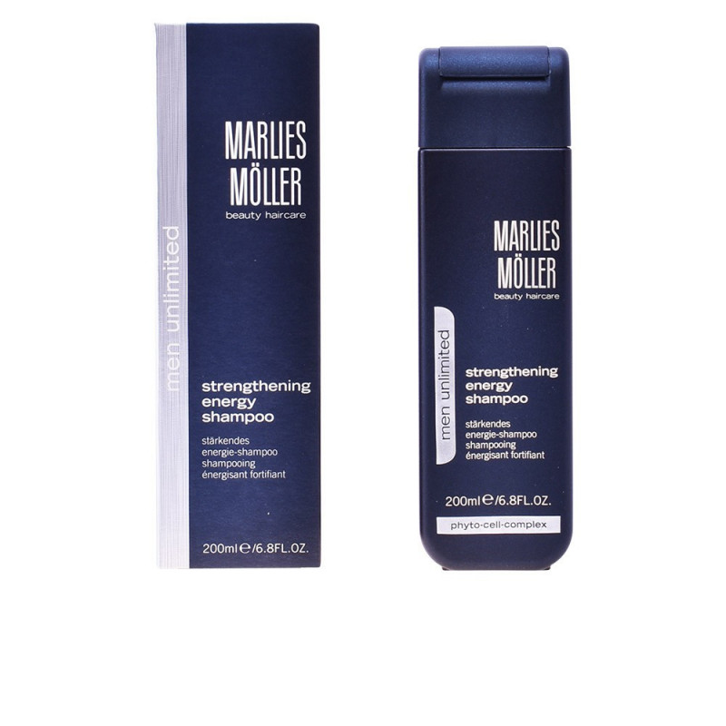 Men Unlimited Strengthening Champú Fortalecedor 200 ml Marlies Möller