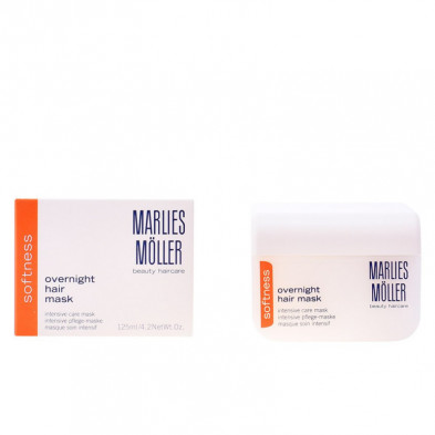 Softness Overnight Hair Mask Mascarilla para Cabello Seco 125 ml Marlies Möller