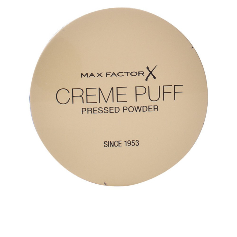 Creme Puff Pressed Powder -42 Deep Beige Max Factor