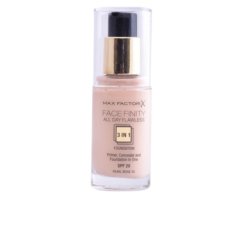 Facefinity All Day Flawless 3 In 1 -35 Pearl Spf 20 Max Factor