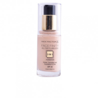 Facefinity All Day Flawless 3 In 1 -35 Pearl Spf 20 Max Factor