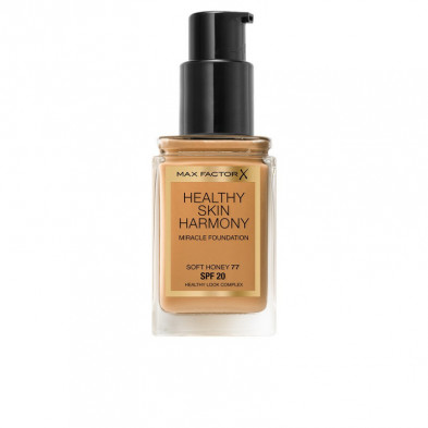 Healthy Skin Harmony Miracle Foundation Base Maquillaje  -77 Soft Honey Max Factor