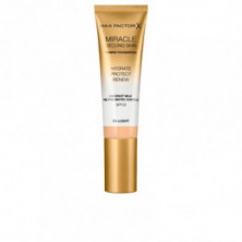 Miracle Touch Second Skin Foundation -3 Light Spf30 30 ml Max Factor