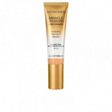 Miracle Touch Second Skin Foundation -4 Light Medium Spf30 30 ml Max Factor