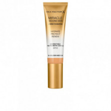 Miracle Touch Second Skin Foundation -6 Golden Medium Spf30  30 ml Max Factor