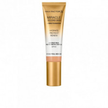 Miracle Touch Second Skin Foundation -7 Neutral Medium Spf20 30 ml Max Factor