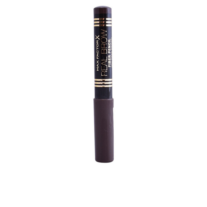 Real Brow Fiber Pencil -004 Deep Brown Max Factor