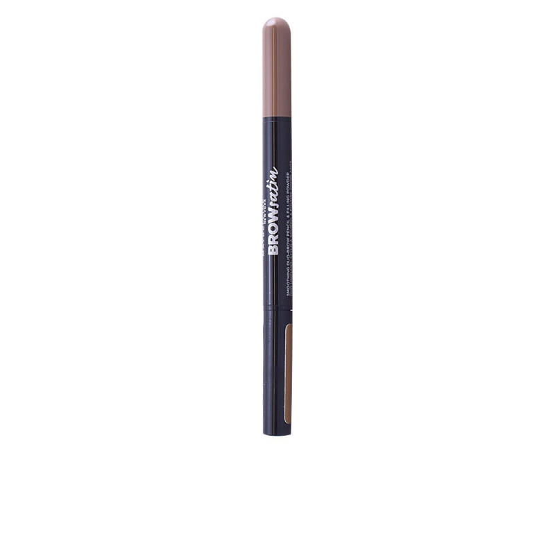 Brow Satin Duo Lápiz De Cejas -001 Maybelline