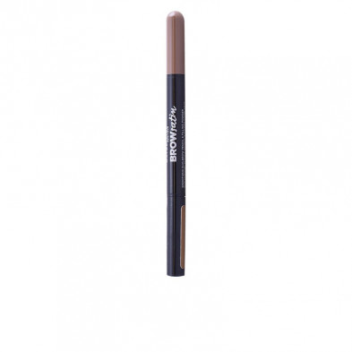 Brow Satin Duo Lápiz De Cejas -001 Maybelline