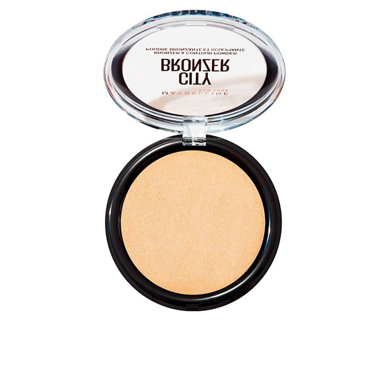 City  Bronzer & Contour Powder -100 Light Cool 8 gr Maybelline