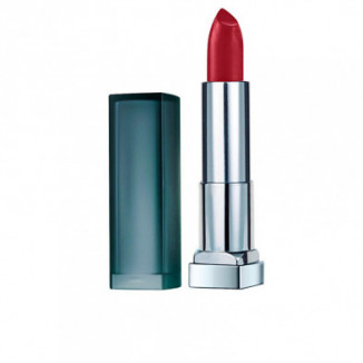 Color Sensational Creamy Matte Labial -978 Burgundy Maybelline