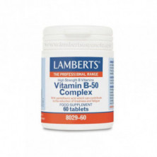 Vitamina B-50 Complex 60 Comprimidos Lamberts