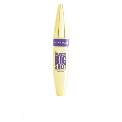 Colossal Big Shot Máscara Para Pestañas -Black Maybelline