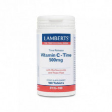 Vitamina C Time 500 mg de Liberación Sostenida 100 Comprimidos Lamberts