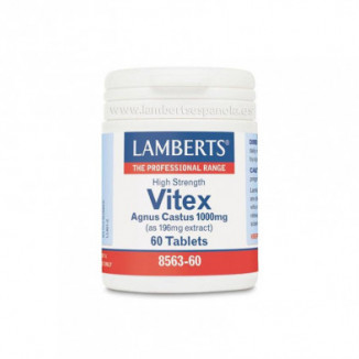 Vitex Agnus (Premenstrual y Menopausia) 60 Cápsulas Lamberts