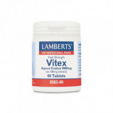 Vitex Agnus (Premenstrual y Menopausia) 60 Cápsulas Lamberts