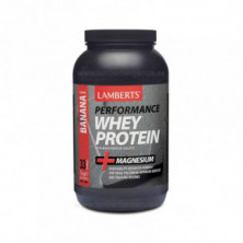 Whey Protein Sabor Plátano 1 kg Lamberts