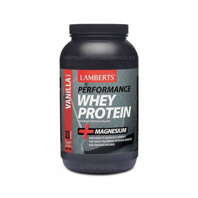 Whey Protein Sabor Vainilla 1 kg Lamberts