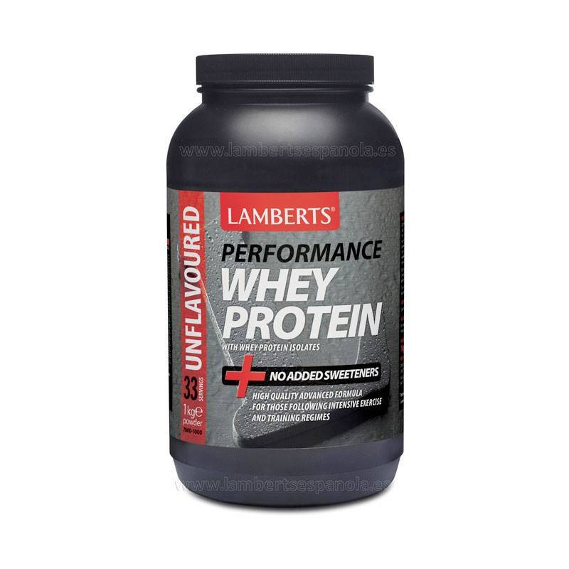 Whey Proteina Sin Sabor ni Aroma 1 kg  Lamberts