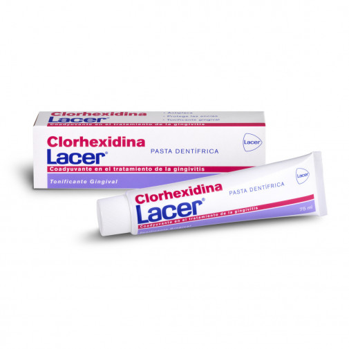 Lacer Pasta Clorhexidina 0,12% 75 Ml