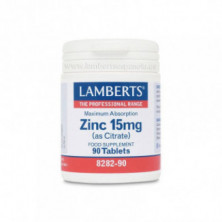 Zinc (Citrato) 15mg 90 Comprimidos Lamberts