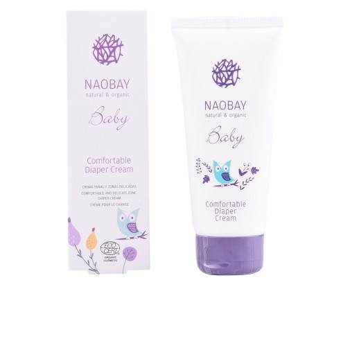 Naobay Baby Comfortable Crema de Pañal y Zonas delicadas 100 ml