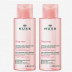 Nuxe Very Rose Agua Micelar Calmante 3 En 1 Todas Las Pieles Duplo 2x400ml