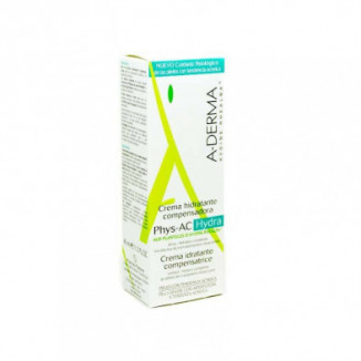 A-Derma Phys-AC Hydra Crema Hidratante Compensadora 40ml