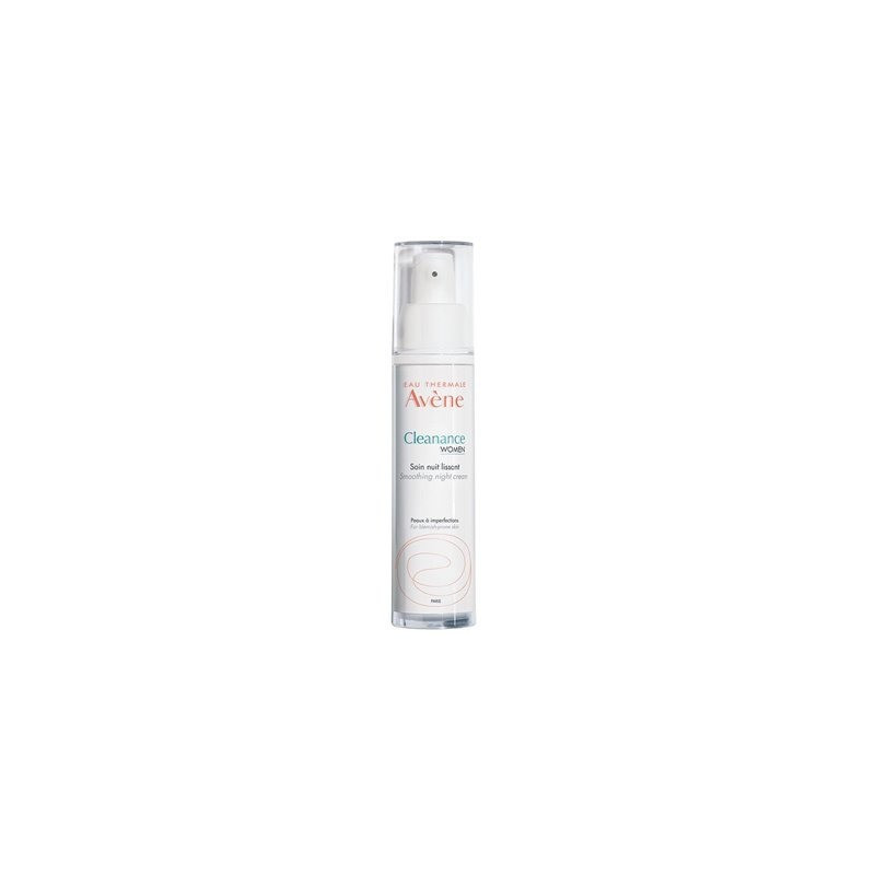 Avene Cleanance Women Cuidado Noche Alisador 30ml