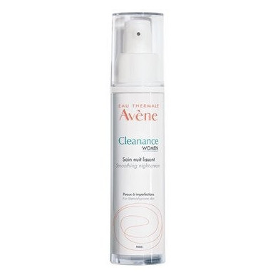 Avene Cleanance Women Cuidado Noche Alisador 30ml