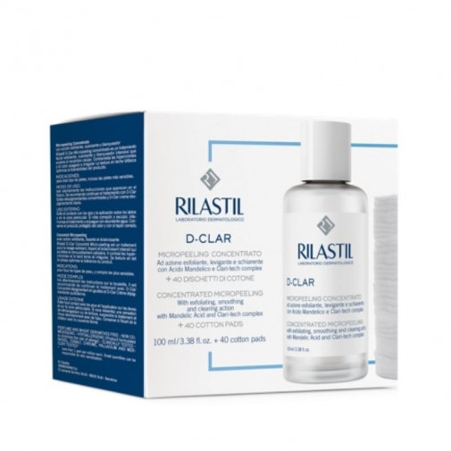 Rilastil D-clar Micropeeling Concentrado Facial 100 ml