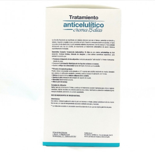 Somatoline Pack Tratamiento De Choque Reductor Gel Fresco Intensivo + Crema Anticelulítico