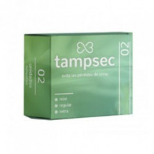 Tampsec Tampones para Incontinencia Urinaria Talla Extra 2 Unidades