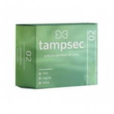 Tampsec Tampones para Incontinencia Urinaria Talla Regular 2 Unidades