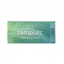 Tampsec Tampones para Incontinencia Urinaria Talla Mini 5 Unidades