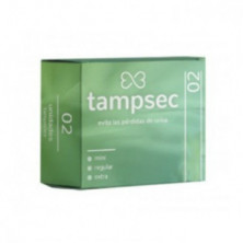 Tampsec Tampones para Incontinencia Urinaria Talla Mini 2 Unidades