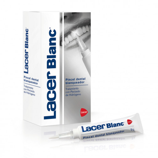 Lacerblanc Pincel Dental Blanqueador 9g