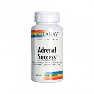 Adrenal Success 60 Cápsulas Vegetales Solaray