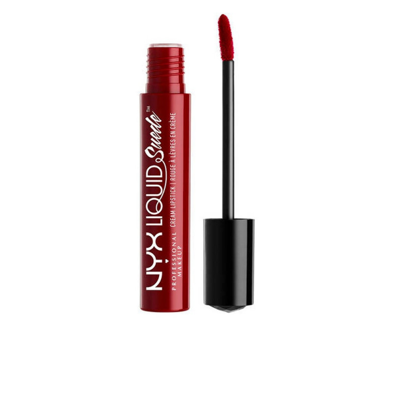 Liquid Suede Lapiz De Labios Líquido Color Cherry Skies 4 ml Nyx