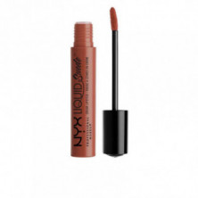 Liquid Suede Lapiz De Labios Líquido Color Sandstorm 4 ml Nyx