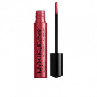 Liquid Suede Lapiz De Labios Líquido Mate Metalizado Color Modern Maven 4 ml Nyx