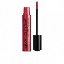 Liquid Suede Lapiz De Labios Líquido Mate Metalizado Color Modern Maven 4 ml Nyx