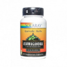 Ashwagandha 470 mg 60 Cápsulas Solaray