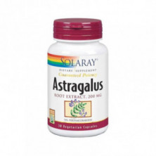 Astragalus Extracto de Raíz 200 mg 30 Cápsulas Vegetales Solaray