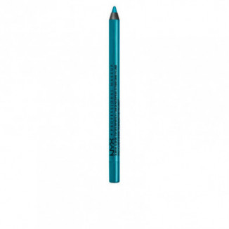 Slide On Extreme Shine Delineador De Ojos Waterproof Color Azure 1,2 gr Nyx