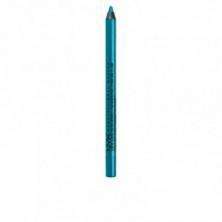 Slide On Extreme Shine Delineador De Ojos Waterproof Color Azure 1,2 gr Nyx