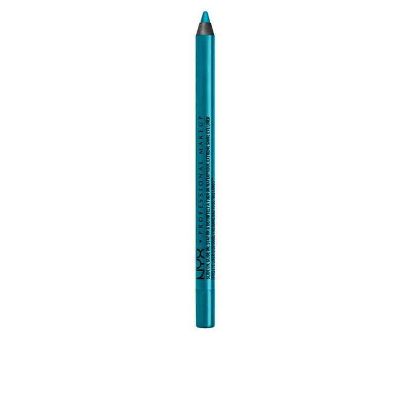 Slide On Extreme Shine Delineador De Ojos Waterproof Color Azure 1,2 gr Nyx