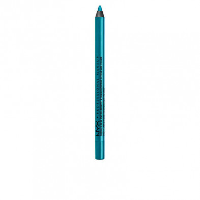 Slide On Extreme Shine Delineador De Ojos Waterproof Color Azure 1,2 gr Nyx