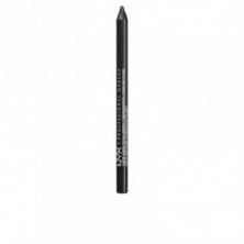 Slide On Extreme Shine Delineador De Ojos Waterproof Color Black Sparkle 1,2 gr Nyx