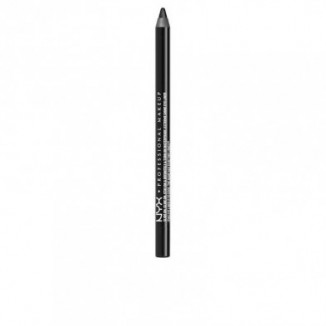 Slide On Extreme Shine Delineador De Ojos Waterproof Color Jet Black 1,2 gr Nyx